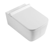 Uptrend ACCORD WC misa závesná Rimless 57,2 x 36 x 34,5 cm so sedátkom TR2122D