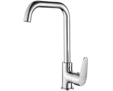 Kuchinox SAGRA drezová vodovodná batéria s výtokom v tvare „L“, chróm BQR_065D