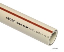 Ekoplastik PPR rúra FIBER BASALT PLUS 20 x 2,8 x 4000 PN 20