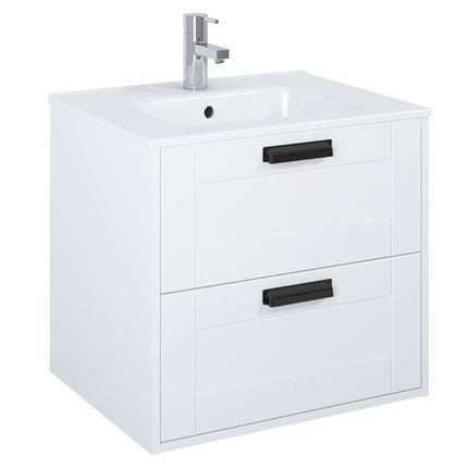 Elita INGE NEW skrinka  pod umývadlo 60 cm biela matná 167180​​​​​​​/167194