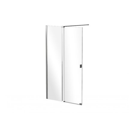 BESCO Vayo Chróm sprchová zástena - posuvná 90 x 200 cm sklo číre