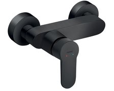 Novaservis FERRO NOSTRIS sprchová batéria bez príslušenstva 150 cm, čierna BNS7BL