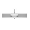 Roca MERIDIAN FINECERAMIC® oválne umývadlo na dosku 46 x 36,5 cm A327748000