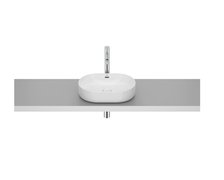 Roca MERIDIAN FINECERAMIC® oválne umývadlo na dosku 46 x 36,5 cm A327748000