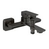Novaservis DUNE vaňová vodovodná batéria bez príslušenstva 150 mm, gun metal BDU1GM