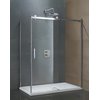 Aquatek TEKNO R43 obdĺžnikový sprchový kút 140 x 80 x 210 cm, sklo číre