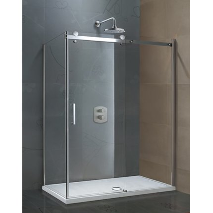 Aquatek TEKNO R43 obdĺžnikový sprchový kút 140 x 80 x 210 cm, sklo číre