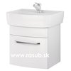 CERSANIT PURE skrinka pod umývadlo 60 cm biela S910-005