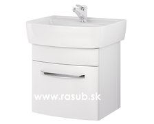 CERSANIT PURE skrinka pod umývadlo 60 cm biela S910-005
