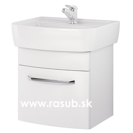 CERSANIT PURE skrinka pod umývadlo 60 cm biela S910-005