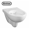 Kolo Geberit NOVA PRO WC misa závesná, oválna, s hlbokým splachovaním, 6 l, Rimfree