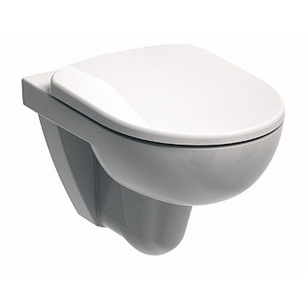 Kolo Geberit NOVA PRO WC misa závesná, oválna, s hlbokým splachovaním, 6 l, Rimfree