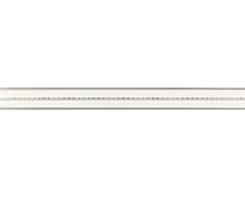 Tubadzin listela Abisso white 7,2x74,8 cm