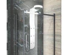 Aquatek KRETA hydromasážny panel s parnými dýzami HPKRETATB
