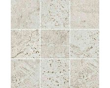 Opoczno Grand Stone Newstone White rektifikovaná mozaika matná 29,8 x 29,8 cm