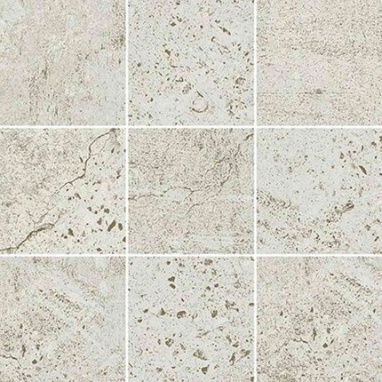 Opoczno Grand Stone Newstone White rektifikovaná mozaika matná 29,8 x 29,8 cm