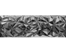 Ceramstic Metalico Ice Plata Brillo dekoračný obklad 30 x 90 cm DGL.405A.IC.90X30.METALICO