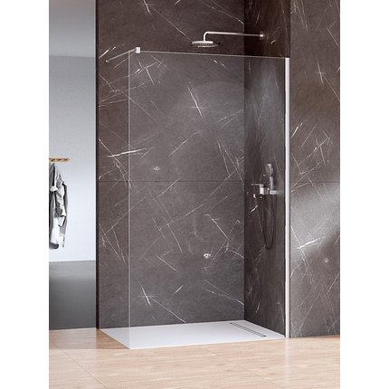 New Trendy Nesta Chróm sprchová stena 80 x 200 cm K-1715