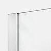 New Trendy Nesta Chróm sprchová stena 80 x 200 cm K-1715