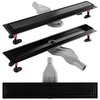 Rea NEOX SUPERFLOW ČIERNY sprchový žľab 70 cm G7806