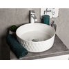 Novoterm keramické umývadlo na dosku 36 cm KR-704