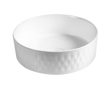 Novoterm keramické umývadlo na dosku 36 cm KR-704