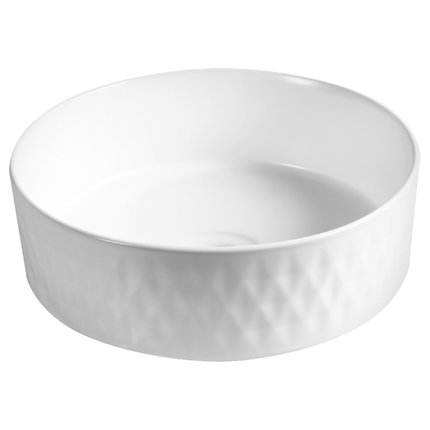 Novoterm keramické umývadlo na dosku 36 cm KR-704
