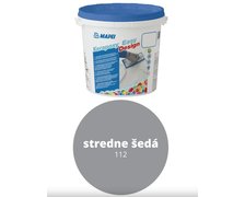 MAPEI KERAPOXY Easy Design EPOXIDOVÁ ŠKÁROVACIA HMOTA 3 kg 112 Stredne šedá