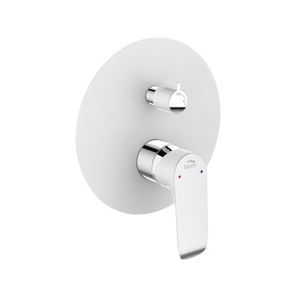 Laveo ALEA sprchová podomietková batéria s prepínačom BLE_ 60PD
