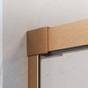 Radaway IDEA 6 BRUSHED COPPER DWJ sprchové dvere 105 x 205 cm, sklo číre 387021-93-01R