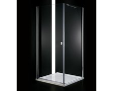 Aquatek GLASS A1 štvorcový sprchový kút 90 x 90 x 195 cm