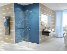 Sanplast Sprchová zástena P/FREEII List 70x200 cm P/FREEII-70-S cm/sbW19