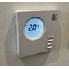Land digitálny pod omietkový termostat, farba biela WB‑707 (biely)