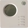 Land digitálny pod omietkový termostat, farba biela WB‑707 (biely)