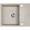 Kuchinox RAB granitový drez 56 x 44 cm, bež SBF_413Y