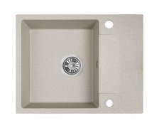 Kuchinox RAB granitový drez 56 x 44 cm, bež SBF_413Y
