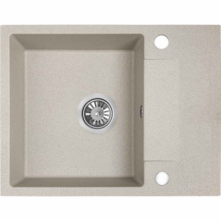 Kuchinox RAB granitový drez 56 x 44 cm, bež SBF_413Y