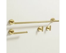 Rea ARI GOLD sada doplnkov do kúpeľne REA-05000