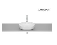 Roca MERIDIAN FINECERAMIC® oválne umývadlo na dosku 46 x 36,5 cm A327748S00