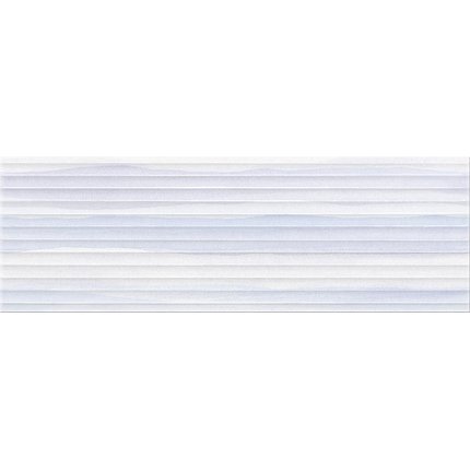 Opoczno Elegant stripes blue štruktúra 25x75 cm OP681-002-1