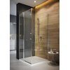 Cersanit MODUO sprchový kút  90 x 90 x 195 cm, profil chróm S162-005+S162-008