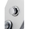 Corsan A-017M ALTO LED STRIEBORNY sprchový panel 19 x 150 cm