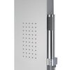 Corsan A-017M ALTO LED STRIEBORNY sprchový panel 19 x 150 cm