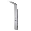 Corsan A-017M ALTO LED STRIEBORNY sprchový panel 19 x 150 cm