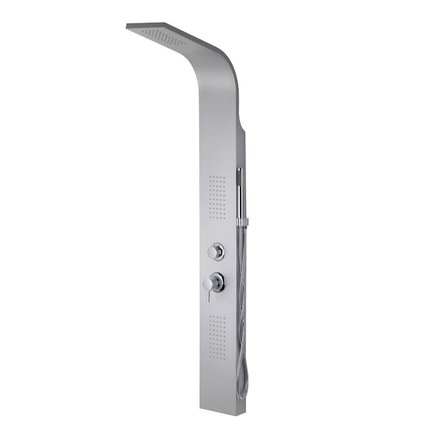 Corsan A-017M ALTO LED STRIEBORNY sprchový panel 19 x 150 cm