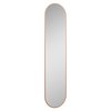 Elita SHARON LONG zrkadlo s LED osvetlením 35 x 150 cm, Rose Gold RE060350015450