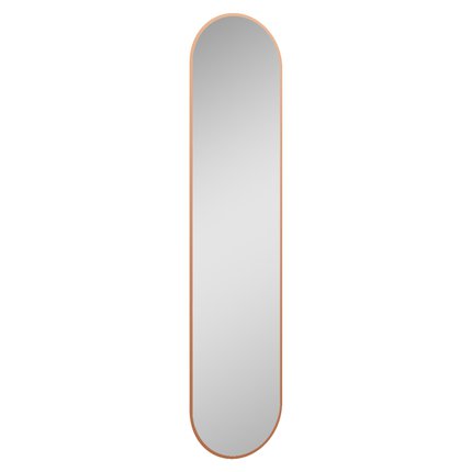 Elita SHARON LONG zrkadlo s LED osvetlením 35 x 150 cm, Rose Gold RE060350015450
