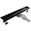 Rea NEOX SUPERFLOW ČIERNY sprchový žľab 80 cm G7807