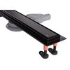 Rea NEOX SUPERFLOW ČIERNY sprchový žľab 80 cm G7807
