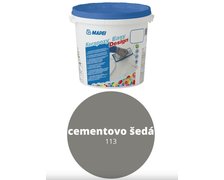 MAPEI KERAPOXY Easy Design EPOXIDOVÁ ŠKÁROVACIA HMOTA 3 kg 113 Cementovo šedá